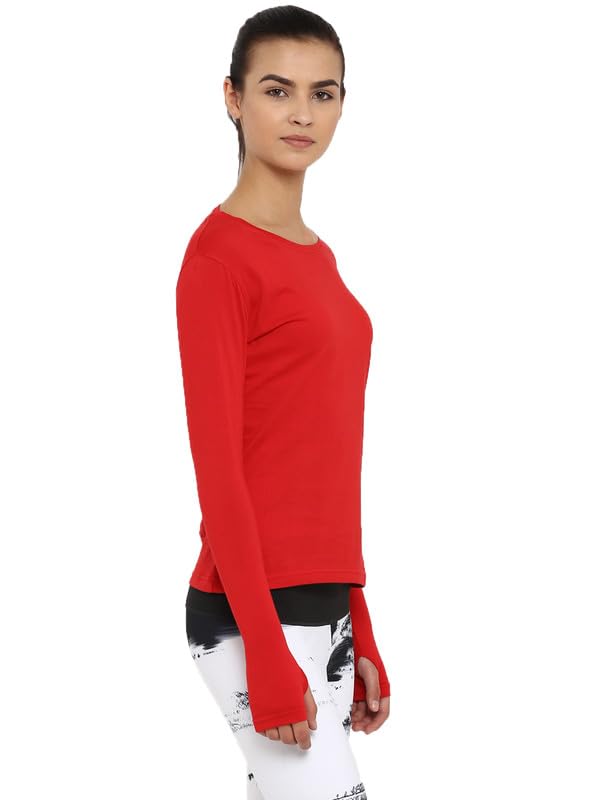 Image of Ap'pulse Women's Long Sleeve Thumbopen Sports Tshirt