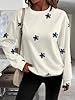Bhlounplo Casual Minimalist Printed Pattern Crew N... #3