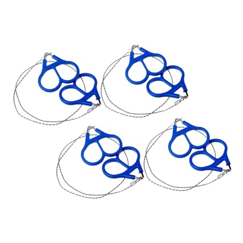 NAMOARLY Outdoor Stainless Steel Wire Saw Multi-purpose Camping Hand Chainsaw Survival Chain Light Weight Tool