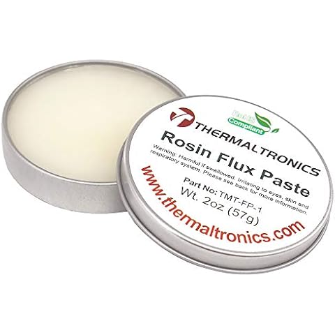 Thermaltronics TMT-FP-1 Rosin Flux Paste, 2.0 oz (57 g) Cover