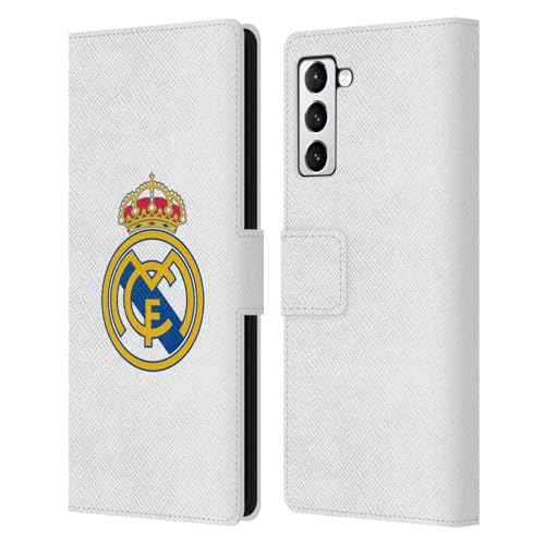 Housse cuir Real Madrid Samsung S21+ 5G pour supporter actif