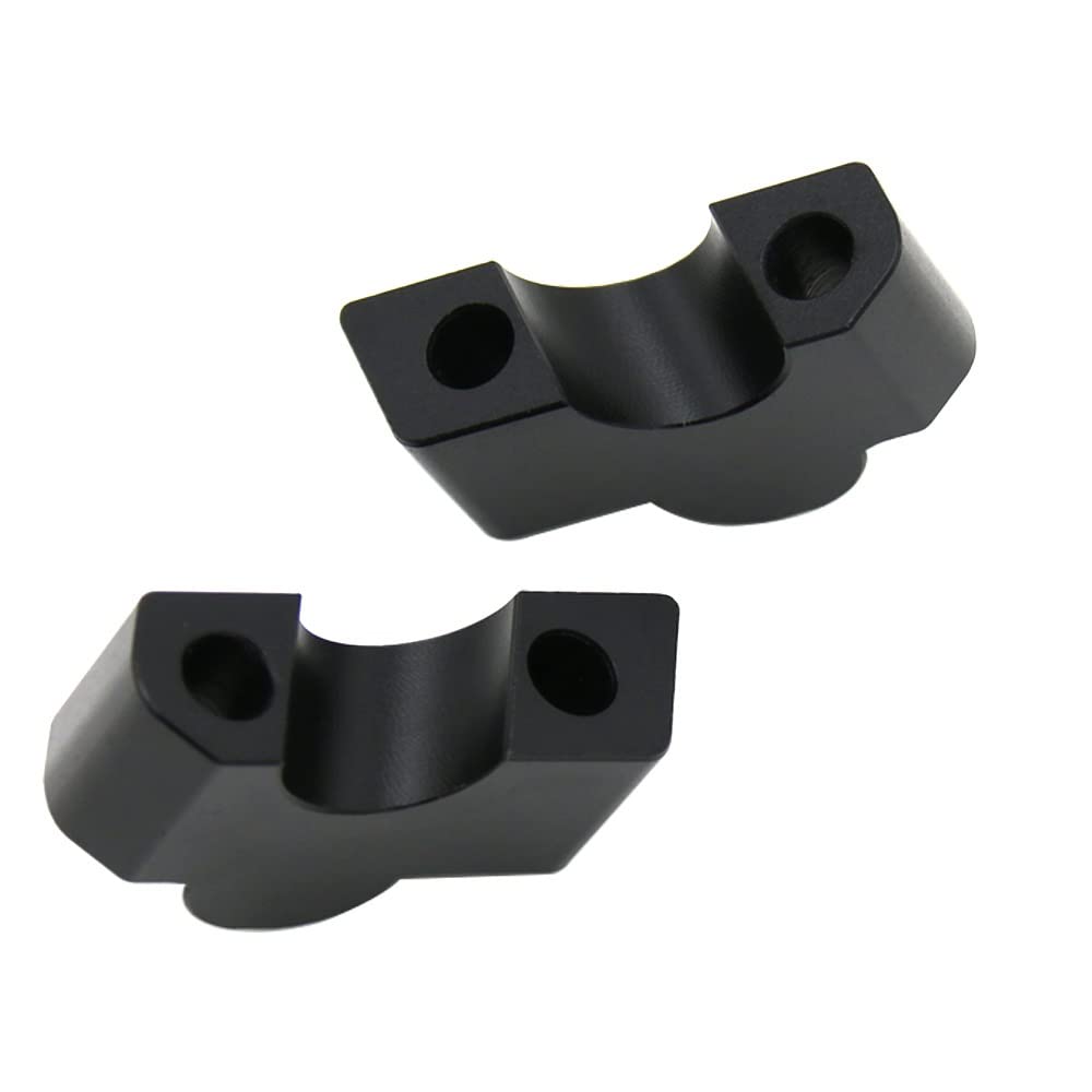 Suuonee Élévateurs de guidon, adaptateur de guidon à pince fixe pour Kawasaki Vulcan S 650 VN650 2015-2018