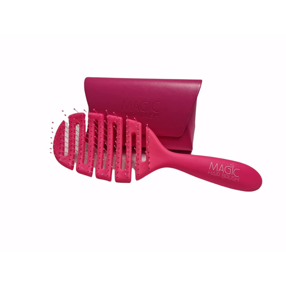Magic Hair Brush Best Hair Detangler with Storage Wallet