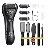Electric Foot Callus Remover, Rechargeable Portable Electronic Foot File Pedicure Kit, Electric Callus Remover for Feet, Pedicure Tools, Foot Scrubber File, Professional Foot Care for Dead Skin
