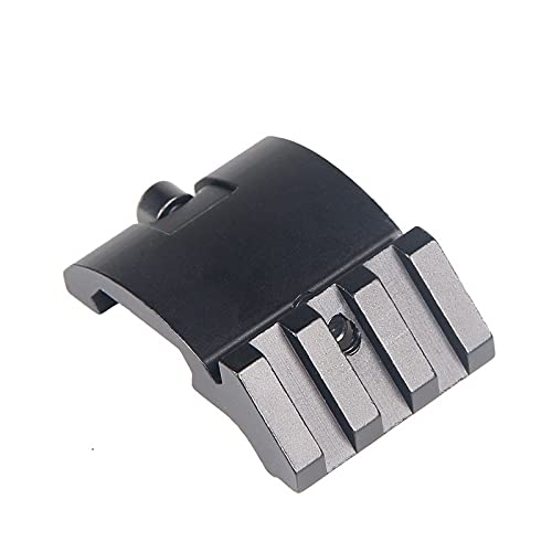 Ulightfire Low Profile Offset Picatinny Mount 45 Degree 20mm Side Rail Mount