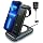 Wireless Charging Station, MSTJRY 3 in 1 Wireless Charger Stand Portable Designed for Apple Produ...