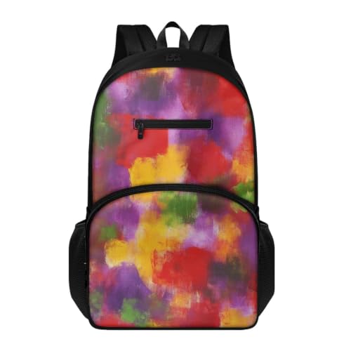 Mochila grande ligera que soluciona la falta de espacio para estudiantes de universidad