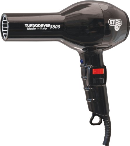 ETI 3500 Turbodryer Nero