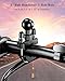 BRCOVAN 1'' Ball Handlebar U-Bolt Mount Base, Fit for Round Rails 0.5'' to 1.26'' in Diameter, Compatible with RAM Mounts B Size 1 inch Ball Double Socket Arm & Bike Motorcycle Phone Holder