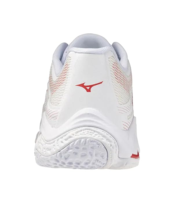 Mizuno WAVE LIGHTNING ELITE IgnitionR/FieryRed/White