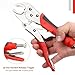 FASTPRO 4-Piece Locking Pliers Set with Heavy Duty Grip, 5