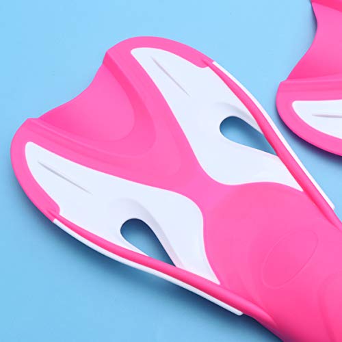 BESPORTBLE 1 par de nadadeiras de snorkel para treinamento de mergulho, nadadeiras e nadadeiras para