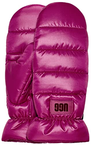 Preisvergleich Produktbild UGG Damen Puff Yeah Allwetter-Fäustlinge, Wilde Aster, Large / X-Large