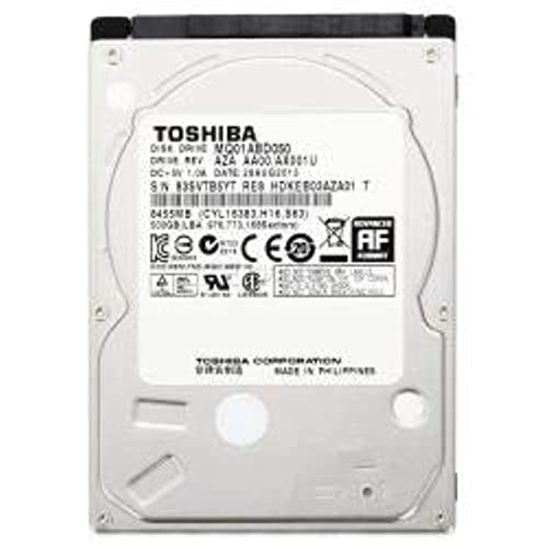 Toshiba MQ01ABD050V Disque Dur Interne 2,5' 500 Go SATA
