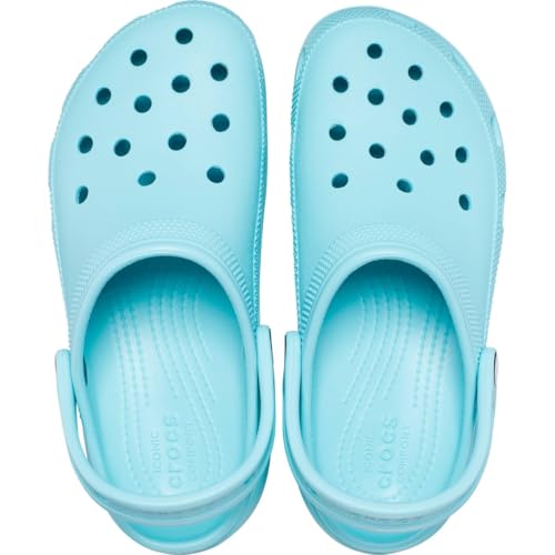 Image of Crocs Women Classic Platform Tie Dye Graphic Clog