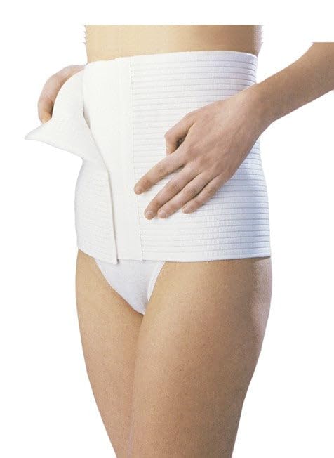 Faja post parto hecha de suave esponja de algodón JOLIE MAMAN Art.3030 Talla M 75-84 cm.