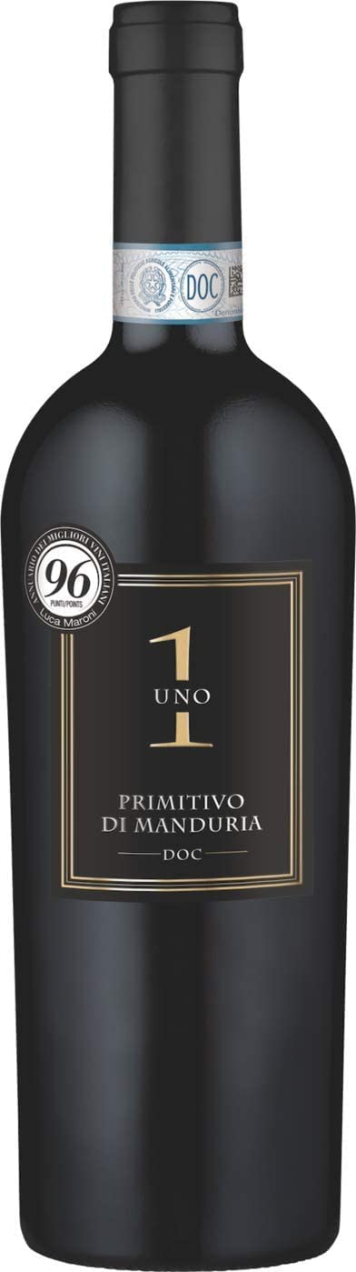 Masseria La Volpe Uno Primitivo di Manduria D.O.C. 2024 (6 x 0,75 l)