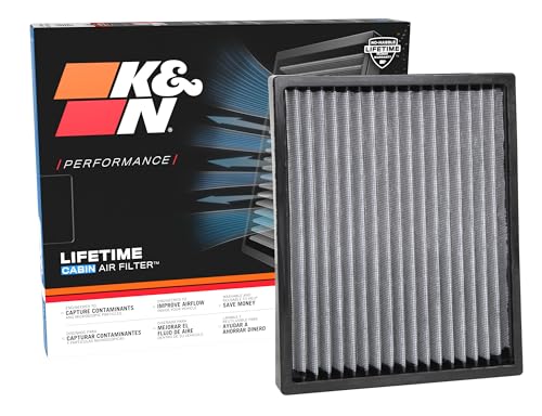 Filtro de habitáculo K&N VF2072 para la ventilación del coche