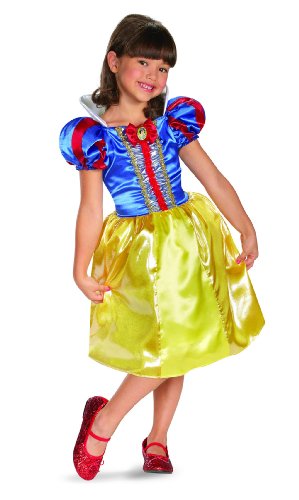 Disfraz Clásico de Blancanieves para Niñas 4-6X