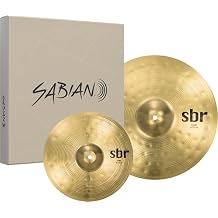 SABIAN SBR First Pack Cymbals Set