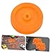 GLEAVI 50pcs Plastic Pulley Wheel for Remote Control Toys Planes Cars Plastic Gear for Craft Projects Smooth Sliding Efficient Performance