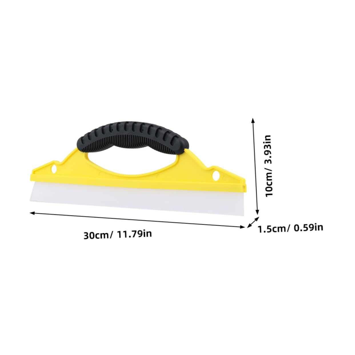 ULTECHNOVO Lot De 5 Raclettes De Raclettes De Nettoyage pour Vitres De Voiture en Plastique pour Pare-Brise De Voiture 2 Pièces X 5