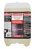 5 Litres CleanPrince Ciment sans acide Schlei euh canards aussi Film De Remover alcalin Nettoyage construction Mortier Chantier Nettoyeur Dissolvant voile épurateur Dépôts saleté d'une maison Scellement Joints Carreaux Carreleur sensibles aux Revêtements muraux Carrelage Plaques sol Pierre artificielle Naturelle Marbre Jura Travertin Terrazzo Solnhofer poli absorbant Granit douce Résidus calcaire