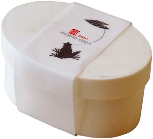 Frog Hand-Made Incense Holder - From Artlab In Japan