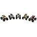 Monster Jam, Official Retro Edition Max-D 5-Pack of 1:64 Scale Monster Trucks, Kids Toys for Boys and Girls Ages 3 and up