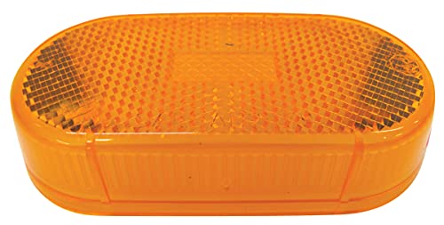PETERSON MFG 10815A Turn Signal-Parking-Side Marker Light Lens44; Amber