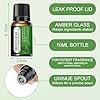 LOPHE Set di Olio Essenziale, 8 x 10 ML Oli Essenziali di Aromaterapia, Oli Essenziali per Diffusori, per Massaggi, Relax-Oceano, Gelsomino, Giglio, Menta, Rosa, Arancia, Camelia Bianca, Fresia #3