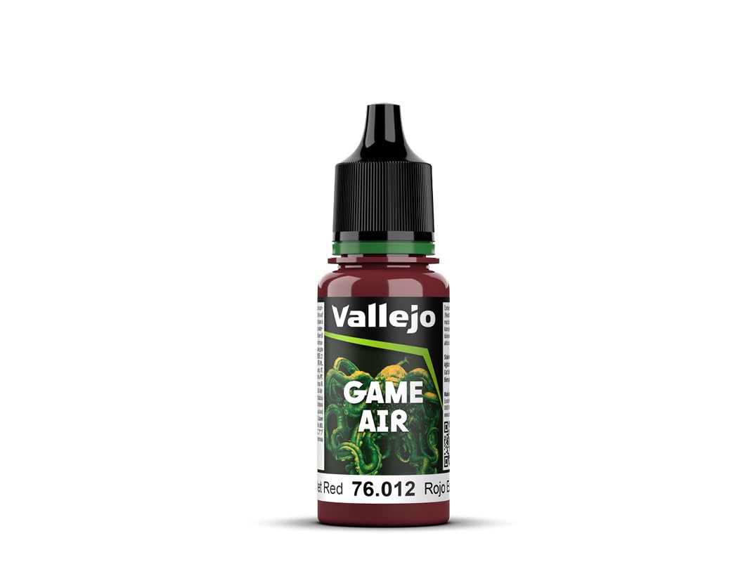 Vallejo Game Air 76012 rouge acrylique fluide pour aérographe