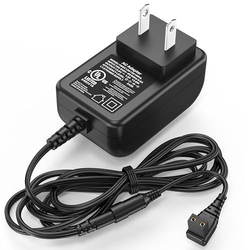 12.6V 1A Pool Vacuum Charger Fit for Aiper Seagull 600 SE 800 Cordless Robotic Pool Cleaner Power Cord AC Adapter for Aiper Seagull 800B 1000 1500 P1111 HJ1103J for AIPURY 1000 for RockRocker HJ1103J