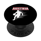 Österreich Basketball-Liebhaber Trikot - Support Austrian Ballers PopSockets mit austauschbarem PopGrip