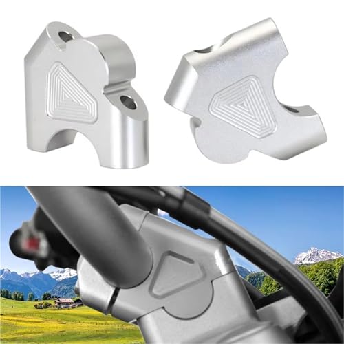 Rehausseur guidon pour BMW R1200GS rehausse 32mm anti-fatigue