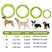 LaRoo Hund Frisbee Hundefitness Ring,Wasserspielzeug Unzerstörbare Float Hunde Disc Flugscheibe Spielzeug,Sommer Pet Training für Mittel Große und kleine Hunde