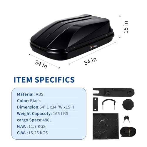 Car Roof Cargo Box