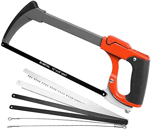 AIRAJ 12 in Hacksaw Frame Adjusts 