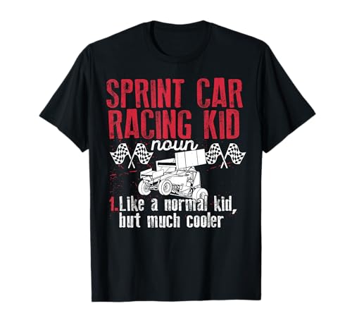 Sport Kid Definition Sprint Car Racing Shirt Funny Gift T-Shirt