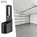 Kuntesetty 2x Garage Door Sensors Shade Sun Protectors Suns Block Outside Easy Installation Component Sun Shield for Chamberlain 41A5043