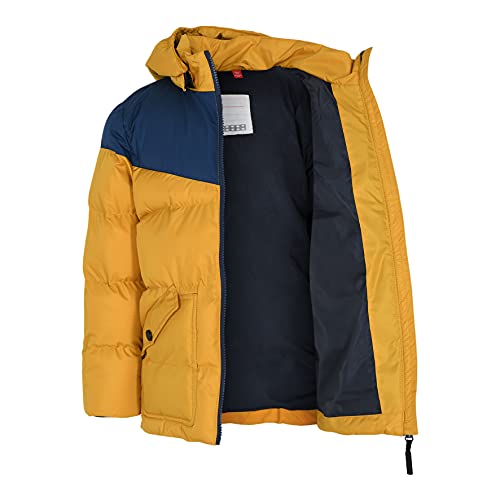 Lego Wear Jungen Winterjacke wasserabweisend