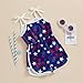 BeQeuewll Toddler girl 4th of July Outfit Tie-up Spaghetti Straps Stars USA Romper 12M 18M 2T 3T 4T Girls 4th of July Outfits (Blue, 12-18 Months)