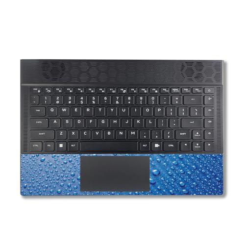 Image of MightySkins Carbon Fiber Skin Compatible with Alienware X14 R2 (2023) Full Wrap Kit - Mist | Protective, Durable Textured Carbon Fiber Finish | Easy to Apply & Change Styles | Made in The USA