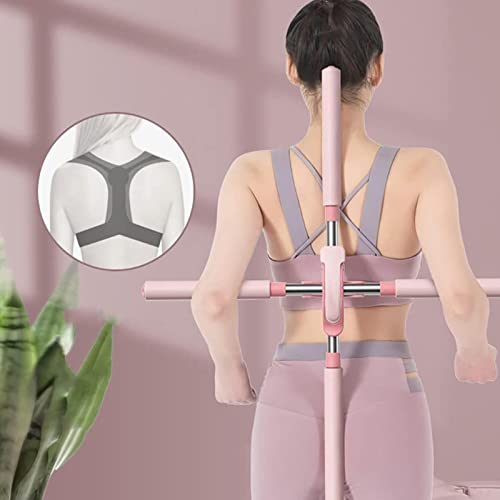 Wokii Yoga Sticks Training for Posture Corrector Yoga Sticks Stretching Tool Yoga Training Sticks for Posture Humpback… - Image 5