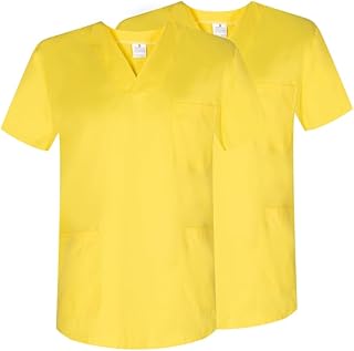 Pack 2 Pcs - Casaca Sanitario Unisex Uniformes Sanitarios Uniforme Sanitario - 2-817