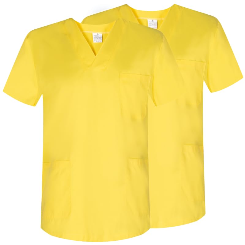 MISEMIYA - Packung 2 STK. - SANITÄRE CASACA Unisex SANITÄRE Uniformen SANITÄRE UNIFORM MEDIZINISCHE UNIFORM - Ref. 817 * 2