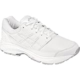 [ASICS] ジェルファンデーション ワークプレイス-M メンズ GEL-Foundation Workplace-M ホワイト/シルバー 25.0 cm