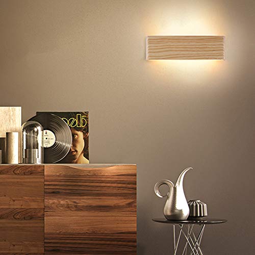 Martll Lampada da parete LED Interni Legno