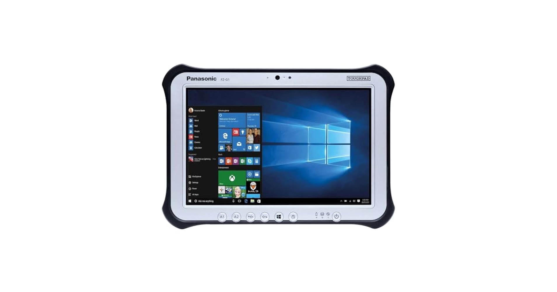 Windowsタブレット本体 Panasonic FZ-G1 i5-7300U 4GB SSD128GB #5 Amazon.com: Panasonic Toughpad FZ-G1 MK5, Intel Core i5