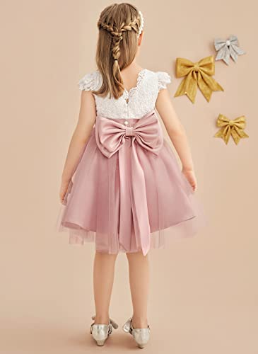 Tulle Flower Girl Dress for Wedding Cute Toddler Girls Party Dress Baby Kids Birthday Prom Ball Gowns4